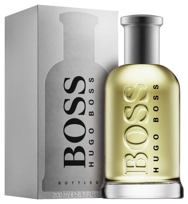 hugo boss bottled men