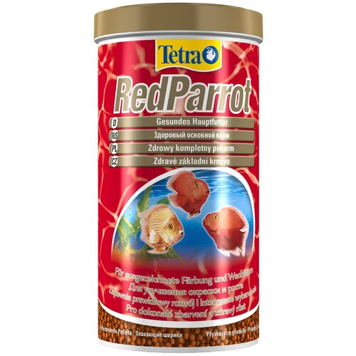 Сухой корм для рыб Tetra Red Parrot, 1 л, 399 г