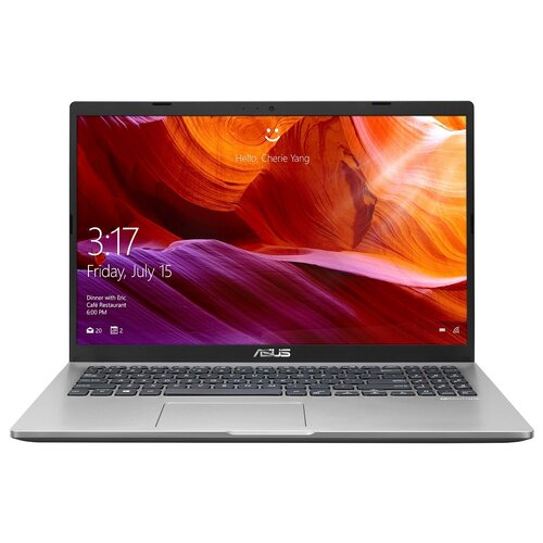 фото Ноутбук asus m509da-bq1348t (90nb0p51-m25730), серебристый