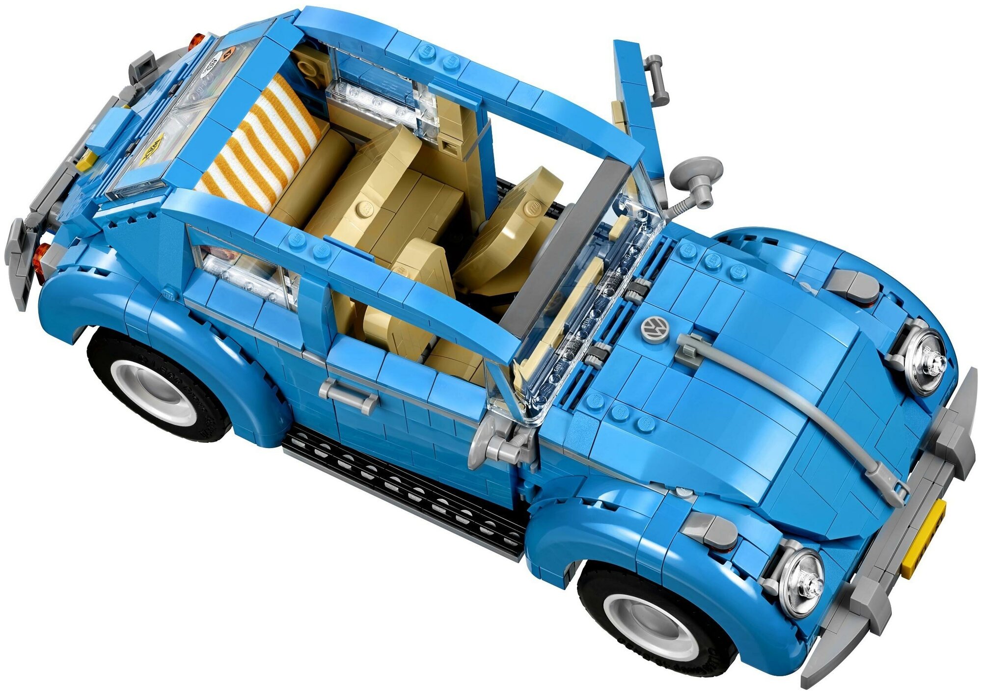 Конструктор LEGO 10252 Creator VW K?fer - фото №6