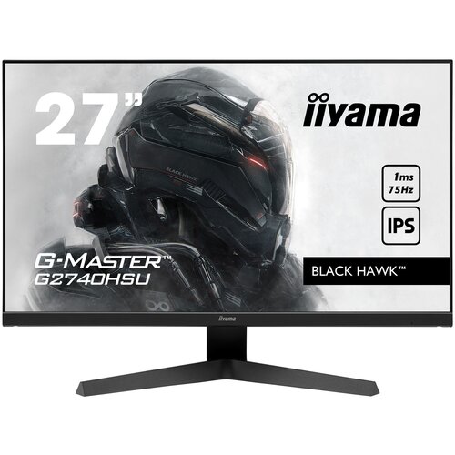 фото Монитор iiyama g-master g2740hsu-b1