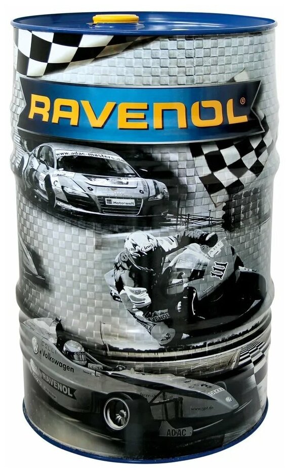 Моторное масло RAVENOL DFE SAE 0W-20 (60л)