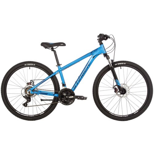 Горный велосипед Stinger Element Evo 26 (2023) 18 Синий (165-182 см)