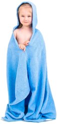 Полотенце BabyBunny 9H51/20H51 банное, 125х65 см, голубой
