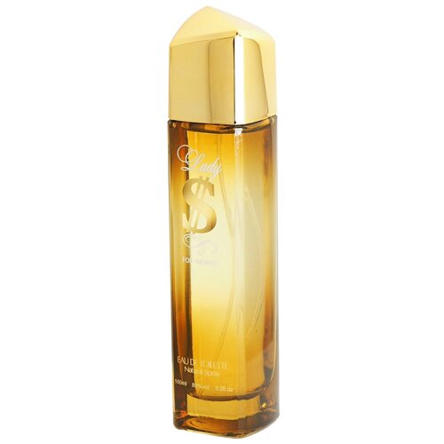 туалетные духи parfums bdk paris wood jasmin 100 мл Paris Luxe туалетная вода Lady Dollar, 100 мл, 415 г