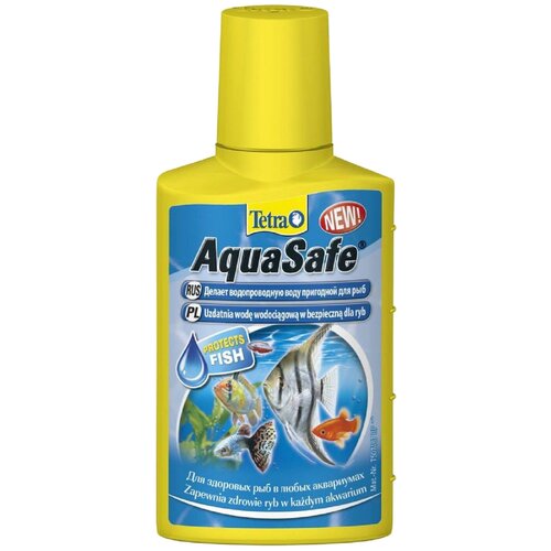 Tetra AquaSafe средство для подготовки водопроводной воды, 50 мл, 62 г