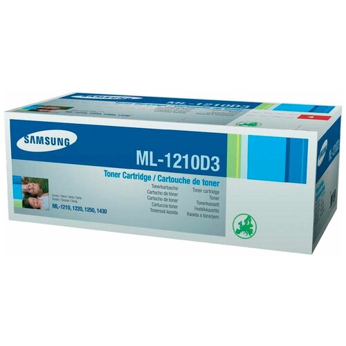 Картридж Samsung ML-1210D3 Black черный для Samsung ML-1010/1020M/1210/1220M/1250/1430