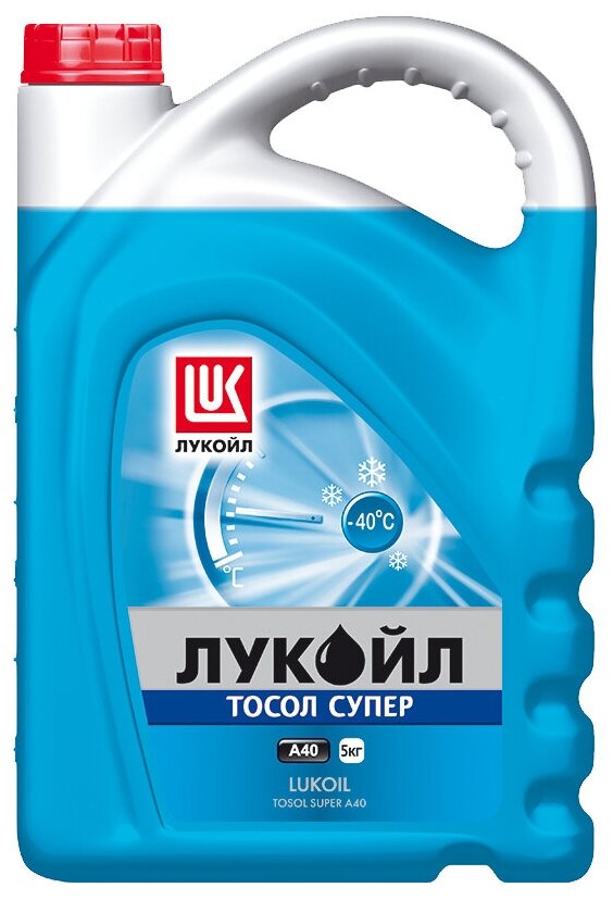 Лукойл тосол супер А-40 5л 135344