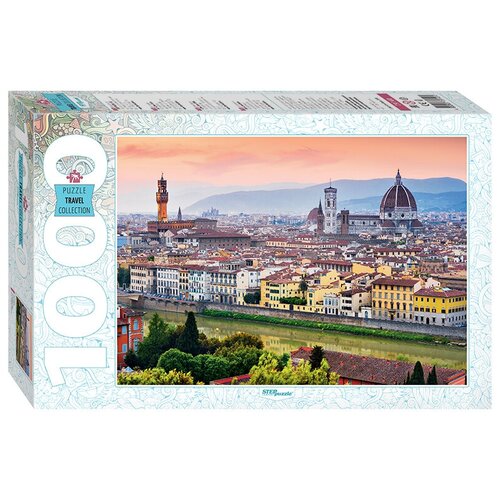 Пазл Step puzzle Travel Collection Италия Флоренция (79140), 1000 дет. пазл италия флоренция 1000 элементов