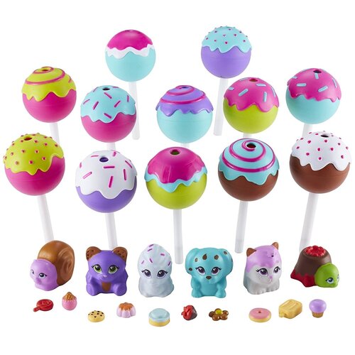 Купить Игрушка в индивидуальной капсуле Cake Pop Cuties, 2 серия, 16 видов, цена за штуку. 27120-2, BASIC FUN INC.