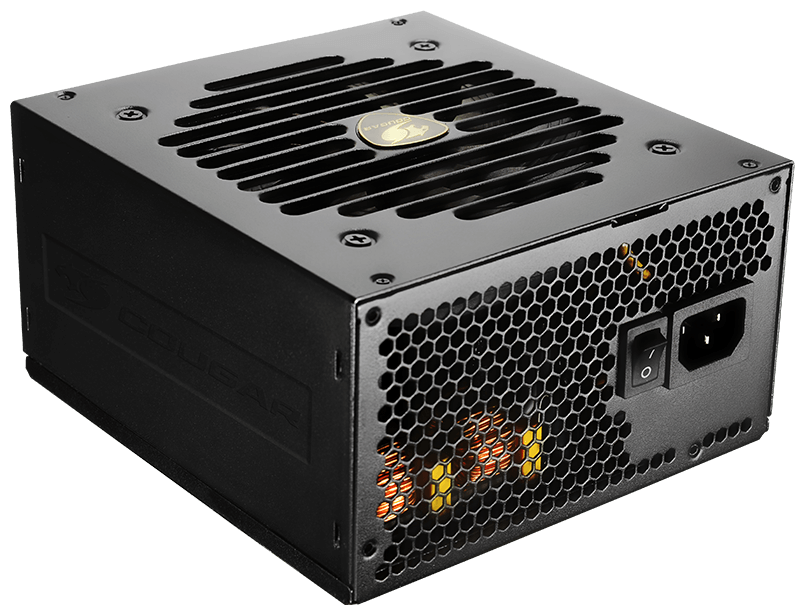 Блок питания ATX 750W Cougar GEX750 (12V@62.5A, 12cm fan, 80+ Gold, модульный)