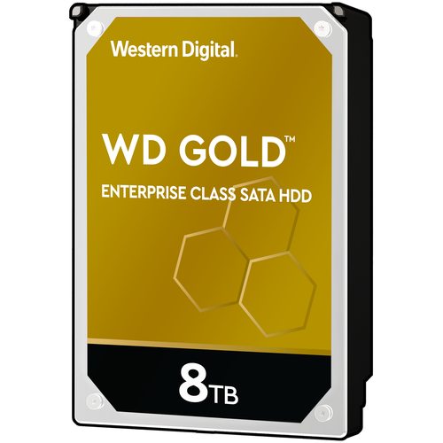 Жесткий диск Western Digital WD Gold 8 ТБ (WD8003FRYZ)