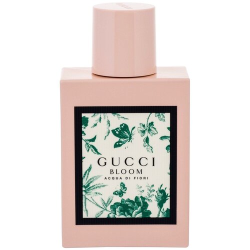 GUCCI туалетная вода Bloom Acqua di Fiori, 50 мл, 100 г gucci женская парфюмерия gucci bloom acqua di fiori гуччи блум аква ди фиори 50 мл