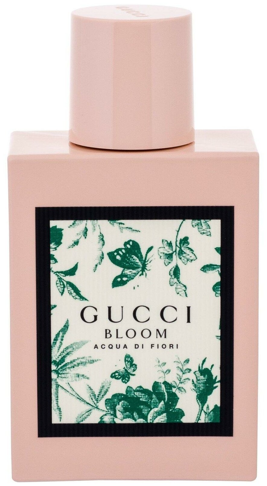 Gucci женская туалетная вода Bloom Acqua di Fiori, Италия, 50 мл