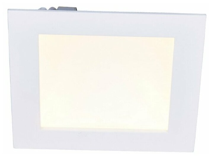 Светильник Arte Lamp RIFLESSIONE A7416PL-1WH LED