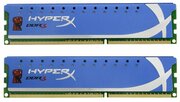 Оперативная память HyperX 8 ГБ (4 ГБ x 2 шт.) DDR3 1866 МГц DIMM CL9 KHX1866C9D3K2/8G