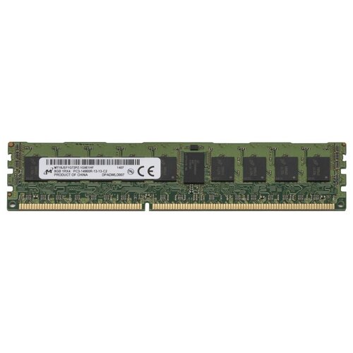 Оперативная память Micron 8 ГБ DDR3 1866 МГц DIMM MT18JSF1G72PZ-1G9E1 оперативная память micron 4 гб ddr3 1866 мгц dimm cl13