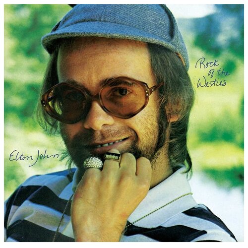 Виниловая пластинка Elton John. Rock Of The Westies (LP) elton john captain fantastic and the brown dirt cow 1975 mercury cd deu компакт диск 1шт элтон джон