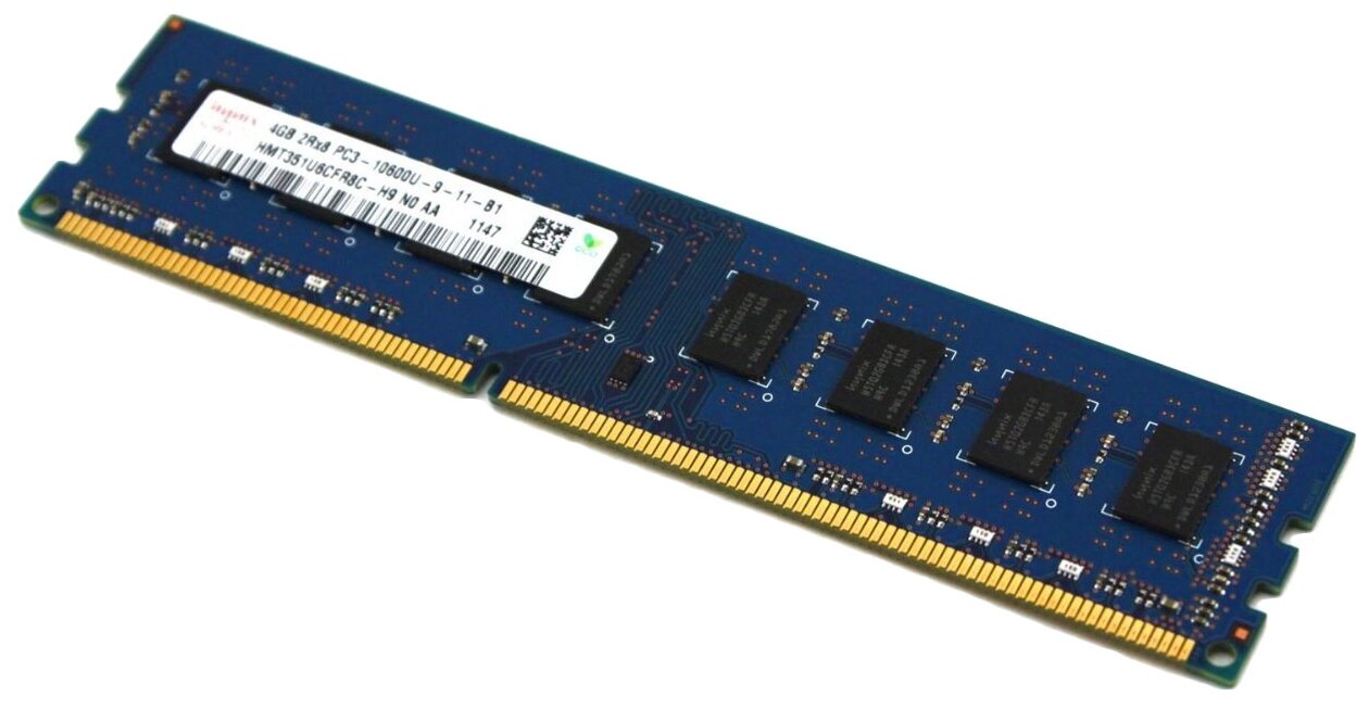 Оперативная память Hynix Basic 4 ГБ DDR3 1333 МГц DIMM CL19 HMT351U6CFR8C-H9