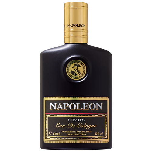 Мужской одеколон BROCARD Parfums Eternel Napoleon Strateg, 100 мл одеколон brocard napoleon strateg