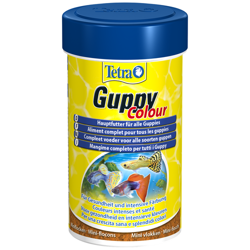 Сухой корм для рыб Tetra Guppy Colour, 100 мл, 20 г