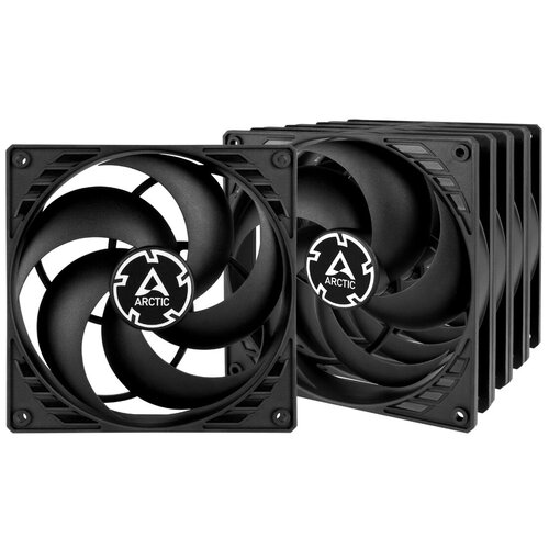 Вентилятор для корпуса Arctic P14 PWM PST, черный вентилятор для корпуса arctic cooling f14 black value pack