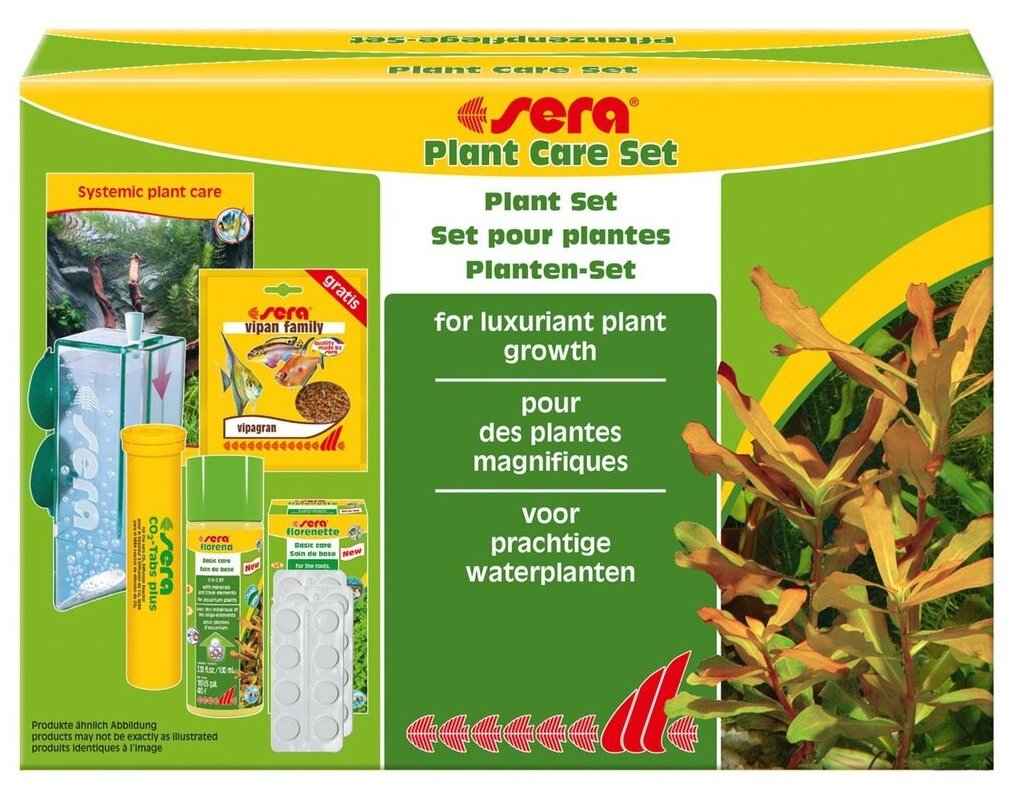       Sera PLANT CARESET