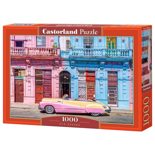 Пазл Castorland Старая Гавана (C-104550), 1000 дет. пазл castorland times square c 103911 1000 дет