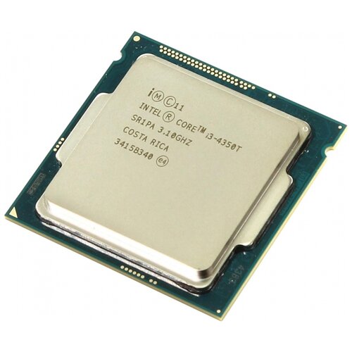 Процессор Intel Core i3-4350T Haswell LGA1150,  2 x 3100 МГц, OEM