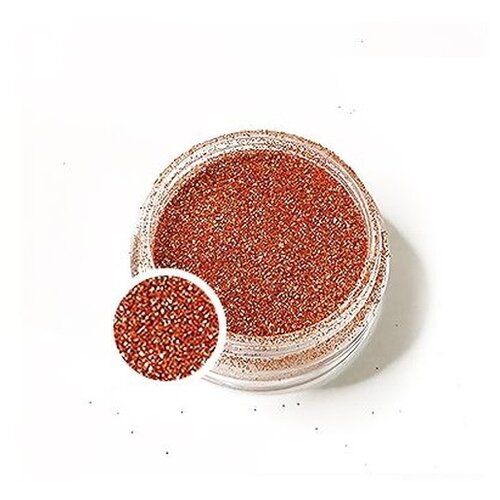 Глиттер медный 10 г, Artline Poly Glitter, Artline