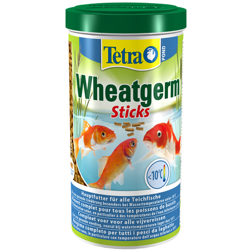 Сухой корм для рыб Tetra Pond Wheatgerm Sticks, 1 л, 200 г