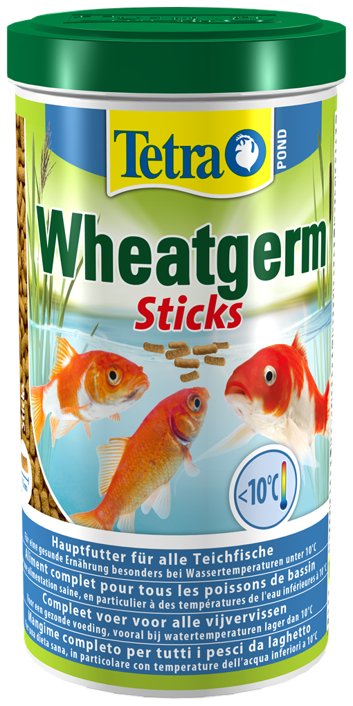 Корм для прудовых рыб Tetra Pond WheatGerm Sticks 1л