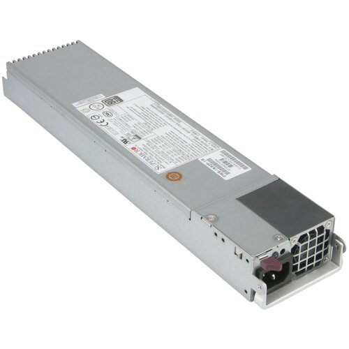 блок питания supermicro pws 1k62p 1r 1620w Блок питания Supermicro PWS-1K62P-1R 1620W серый