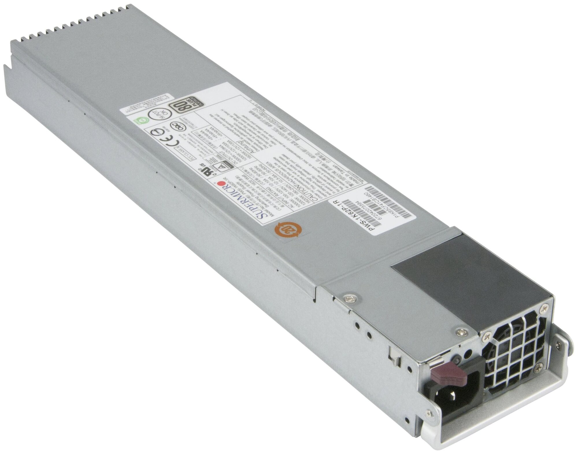 Для серверов SuperMicro Резервный Блок Питания SuperMicro PWS-1K62P-1R 1620W