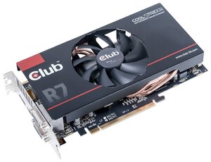 Видеокарта Club-3D Radeon R7 370 985Mhz PCI-E 3.0 2048Mb 5700Mhz 256 bit 2xDVI HDMI HDCP