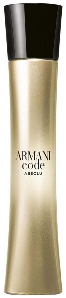 ARMANI парфюмерная вода Code Absolu pour Femme, 75 мл