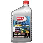 Синтетическое моторное масло AMALIE XLO Ultimate Synthetic Blend 15W-40 - изображение