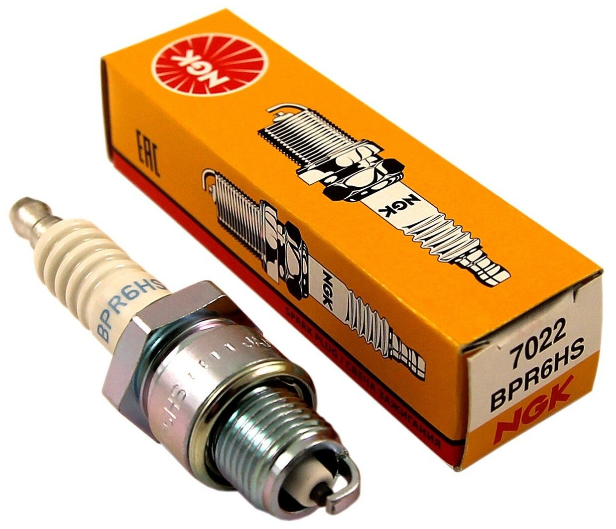 NGK / bpr6hs / Свеча зажигания 7022