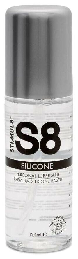  - stimul8 Premium Silicone, 125 