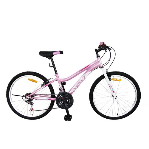 Городской велосипед Next N150 24 (2020) розовый 14.5