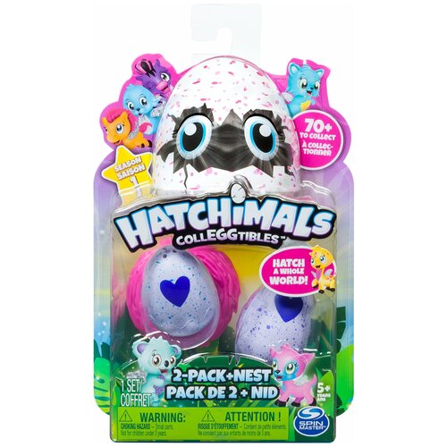 фото Фигурки spin master hatchimals коллекционные (голубые) 19103