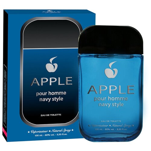 Apple Parfums туалетная вода Apple pour Homme Navy Style, 100 мл интерьерные духи спрей plantes et parfums апельсин с корицей 100 мл