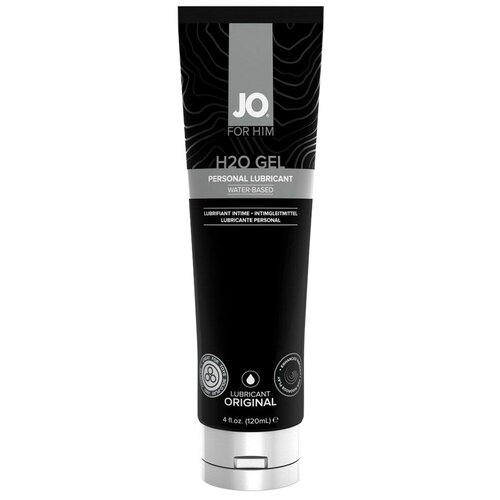 h2o h2o детокс гель для душа JO H2o For Him Gel Original, 120 мл, 1 шт.