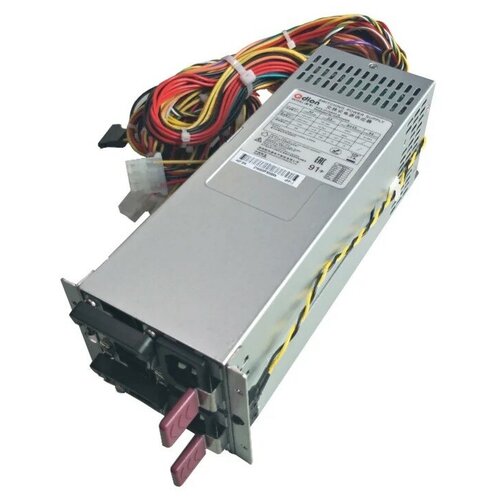 блок питания gooxi gc1300pmp 1300w crps 80 platinum with pm bus and hvdc support for 2u 3u 4u server chassis форм фактор redundant 2u два венти Блок питания Qdion R2A-DV1200-N 1200W