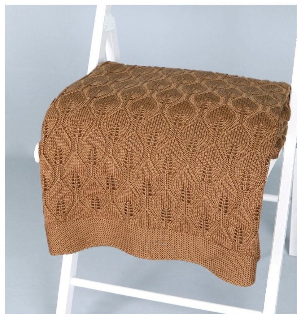 фото Плед Valtery Ажур, 150 х 200 см