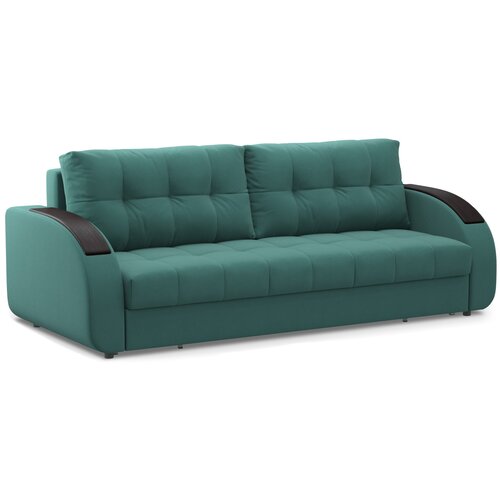 Диван прямой пантограф (тик-так) MOON-TRADE FAMILY 109 (2410 мм, Независимый пружинный блок) Бежевый 74-70