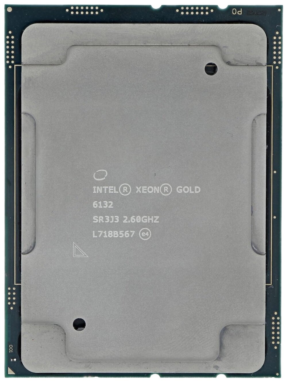 Intel Xeon Gold 6132 Processor (2.6GHz, 14C, 19M, 10.4 GT/s, 140W, Turbo, HT) - Kit