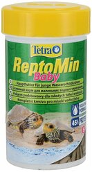 Сухой корм для рептилий Tetra ReptoMin Baby, 100 мл