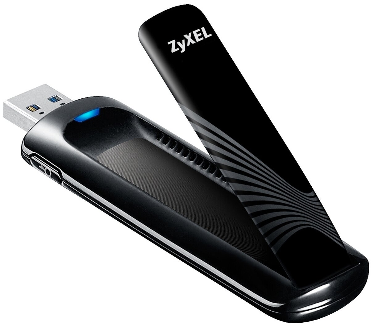 Wi-Fi адаптер ZYXEL NWD6605, черный