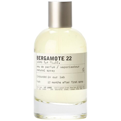 Le Labo парфюмерная вода Bergamote 22, 100 мл, 200 г парфюмерная вода le labo bergamote 22 100 мл